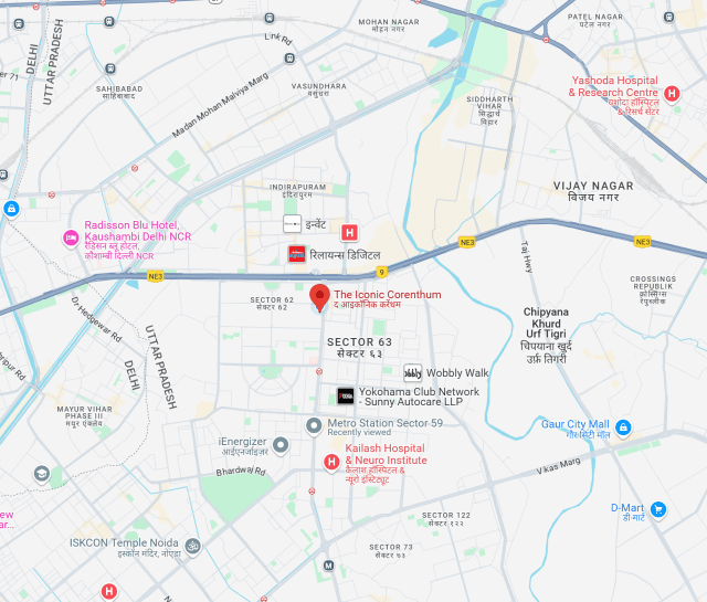 Map Location